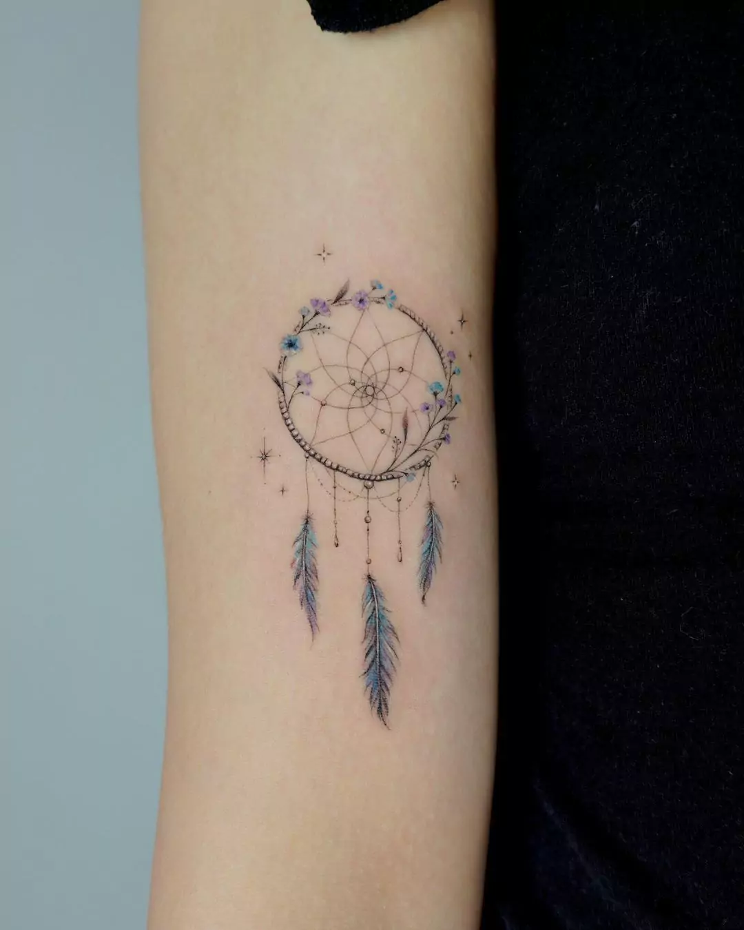 Aesthetic Dream Catcher Tattoo