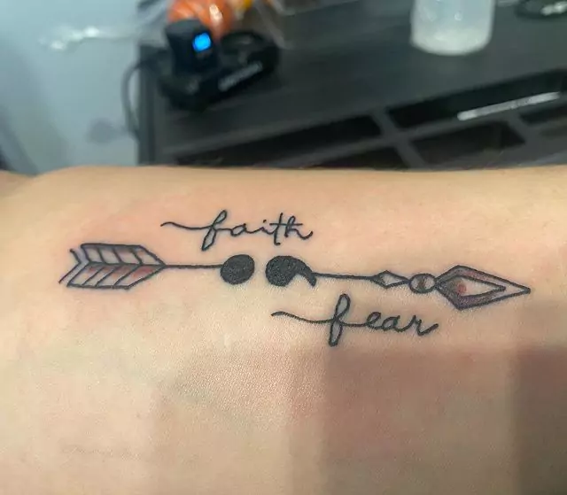 Only fear God ! Tattoo by Reese #tattoos #brooklyntattooartist | Instagram