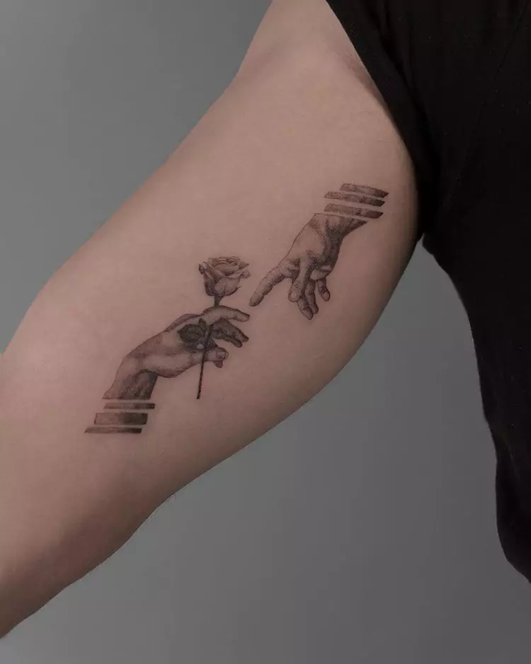 Robots tattoo - 