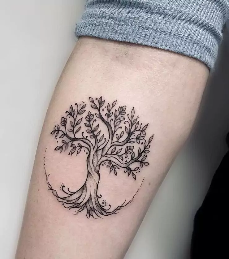 53 Inspiring Spiritual Tattoos With Meaning In 2024