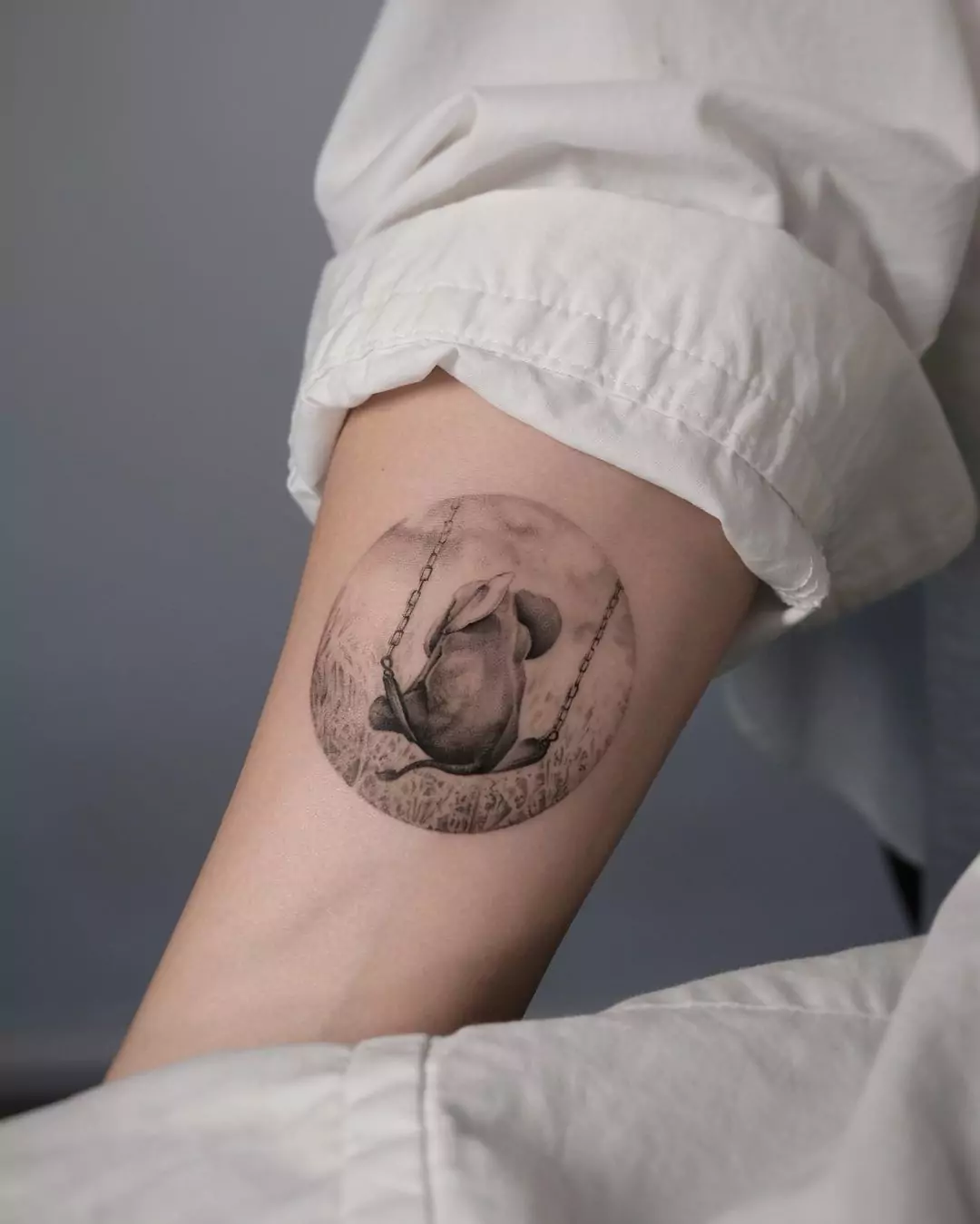 Alone-elephant-tattoo.webp