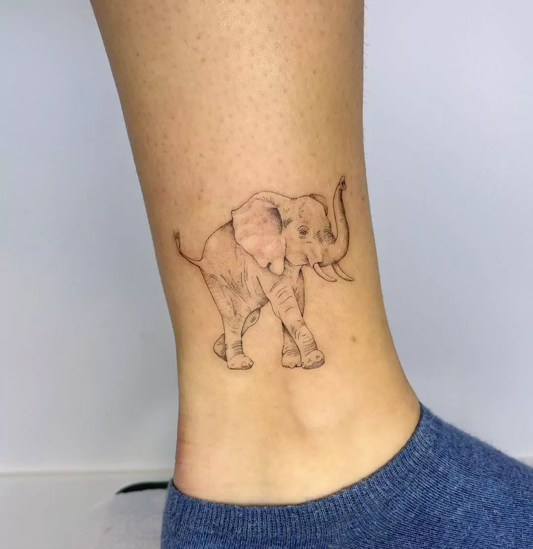 88 Awesome Elephant Tattoos With Meaning In 2024