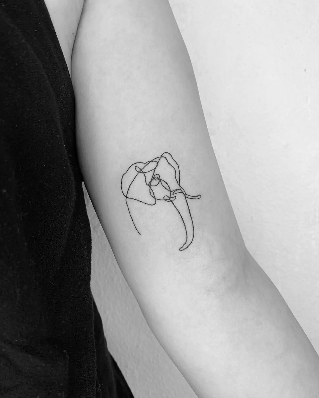 88 Awesome Elephant Tattoos With Meaning In 2024