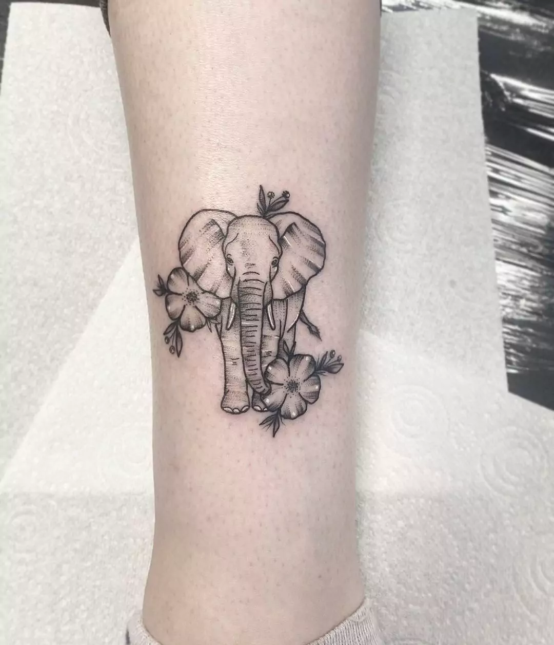 88 Awesome Elephant Tattoos With Meaning In 2024