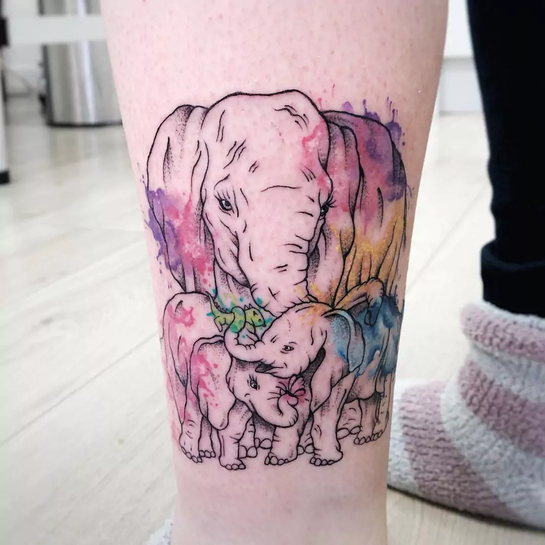 88 Awesome Elephant Tattoos With Meaning In 2024