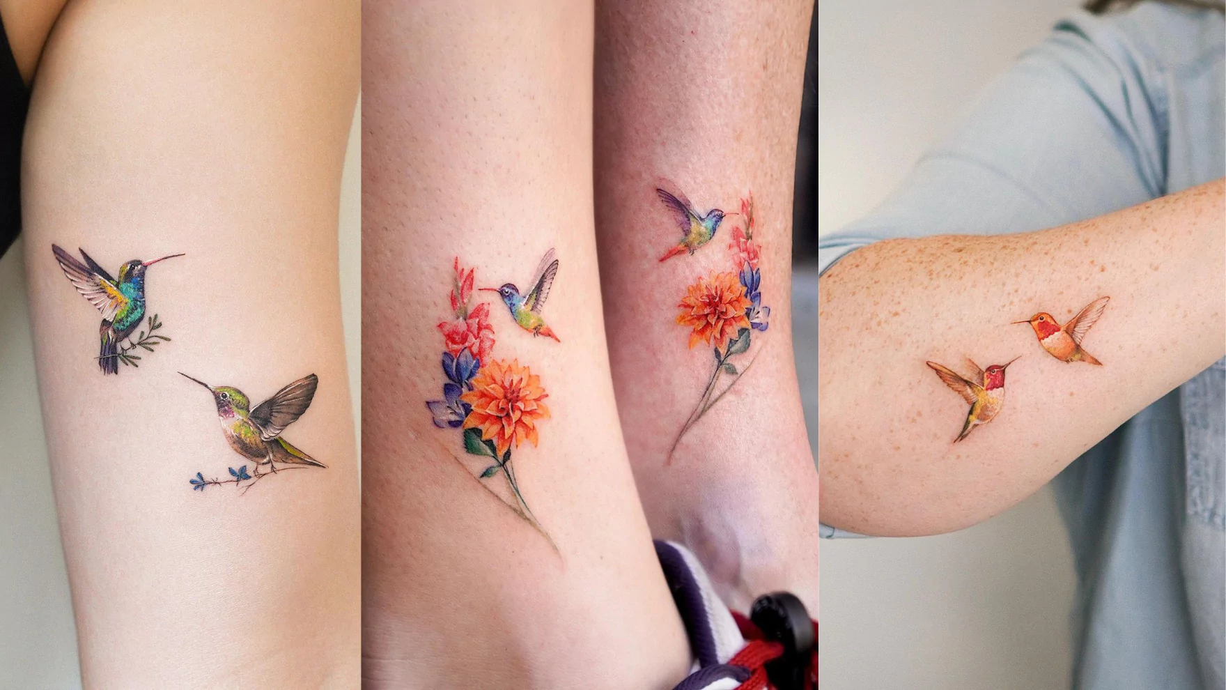 93 Mesmerizing Hummingbird Tattoos With Meaning In {2024}