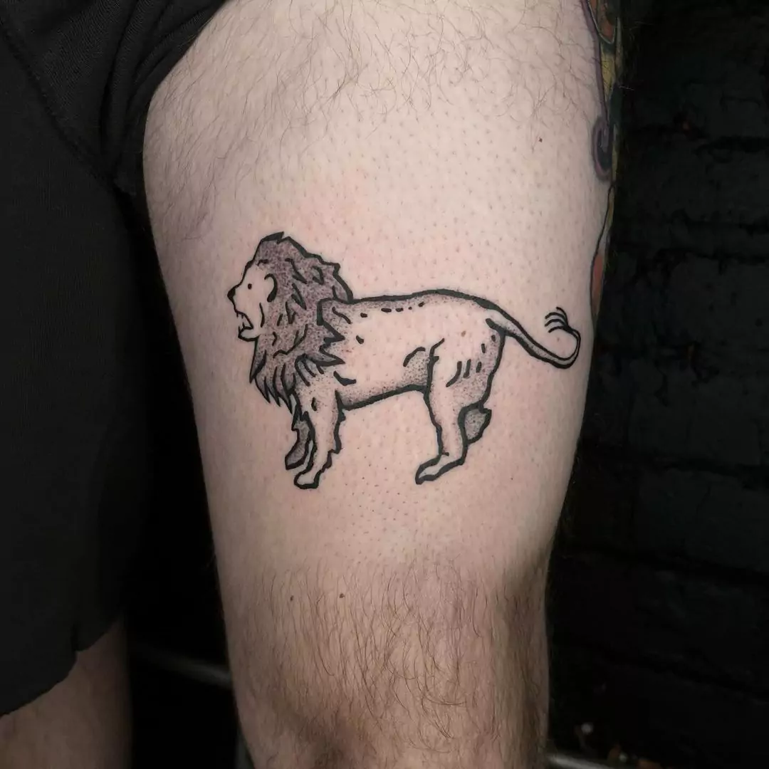 81 Fierce and Badass Lion Tattoos with Meaning In 2024