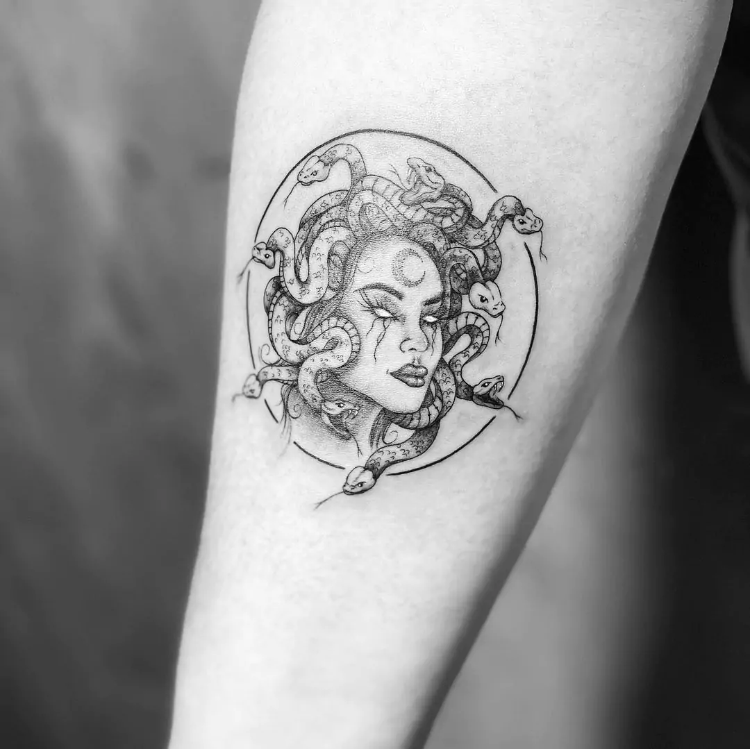 medusa tattoo