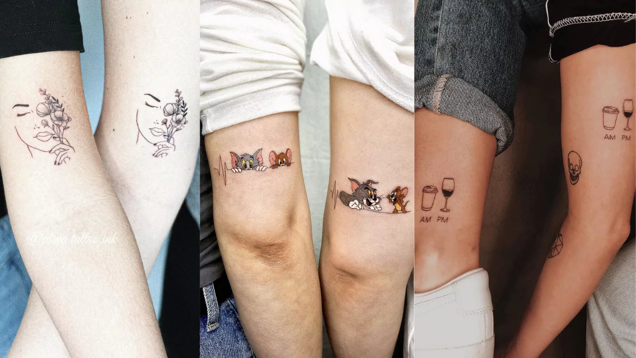 Best Friend Tattoos