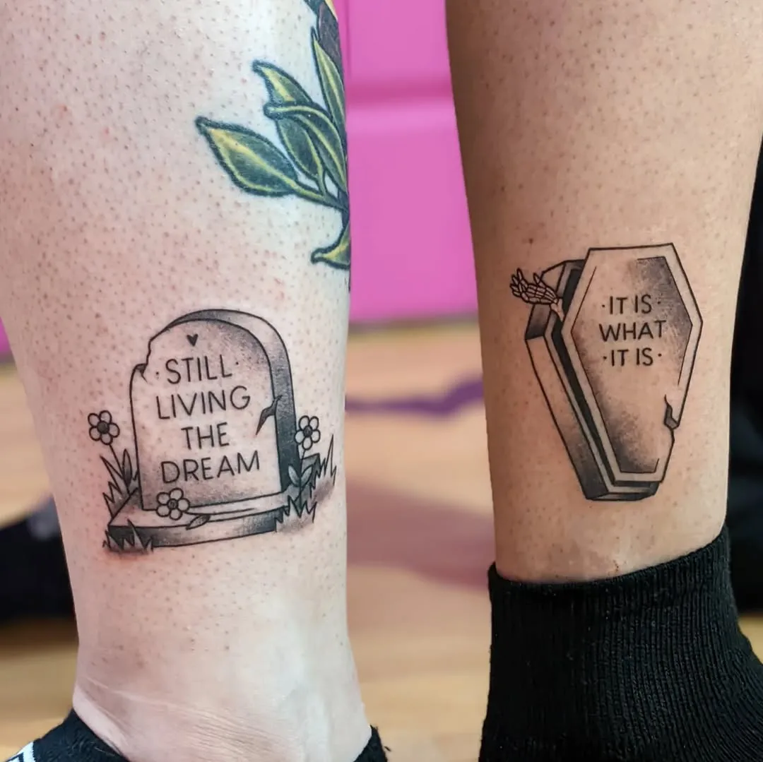 Creative tattoos for best friends