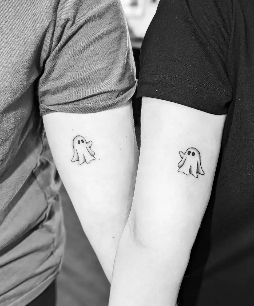 Ghost tattoos for BFF
